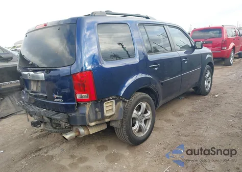 2015 Honda Pilot Ex-L from USA, damaged, VIN 5FNYF4H59FB001568